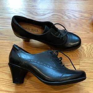 Cobb Hill heeled loafer, 6 1/2